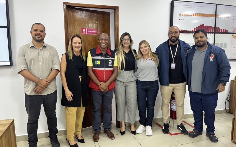 CISBAF RECEBE VISITA DO SECRETÁRIO DE SAÚDE DE ITAGUAÍ (RJ)
