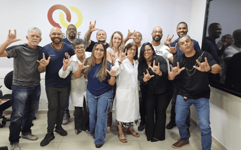 CISBAF PROMOVE CURSO DE LIBRAS PARA OS PROFISSIONAIS DO SAMU