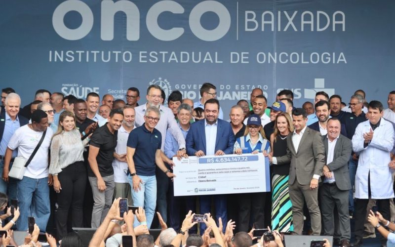 ONCO BAIXADA É INAUGURADO JUNTO COM O OPERA BAIXADA, OPERACIONALIZADO PELO CISBAF