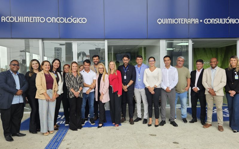 CISBAF PARTICIPA DE REUNIÃO NO ONCO BAIXADA COM A SES-RJ E SECRETÁRIOS DE SAÚDE DA METRO I