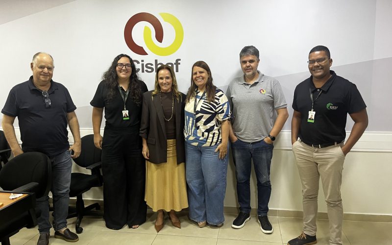 CISBAF RECEBE A VISITA DA EQUIPE DO CIESP-MG
