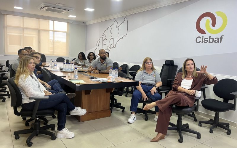 CISBAF REÚNE GRUPO DE GESTÃO DE URGÊNCIAS PARA TRATAR DO ALINHAMENTO DO SAMU BAIXADA