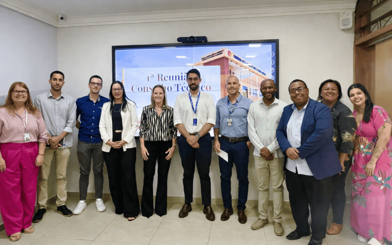 CISBAF REALIZA A PRIMEIRA REUNIÃO DE 2026 COM O CONSELHO TÉCNICO