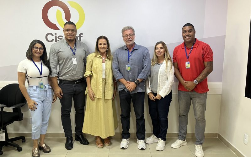 CISBAF RECEBE A VISITA DA DIRETORIA DA UPA 24H DE MESQUITA