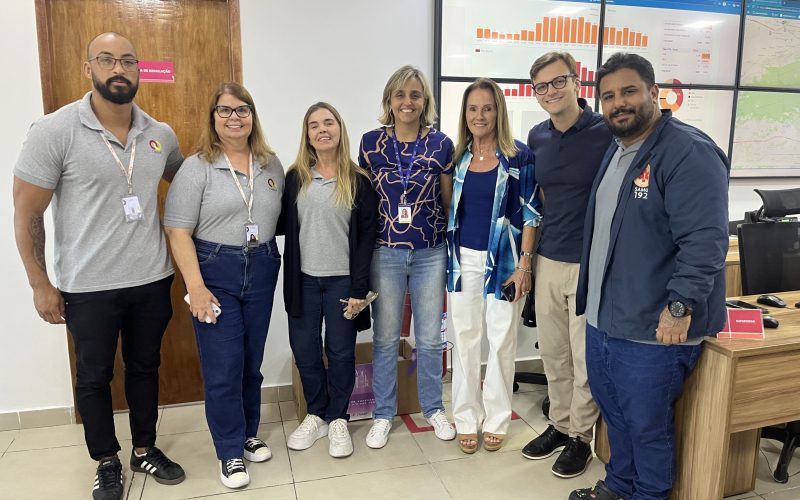 CISBAF RECEBE A VISITA DA SUBSECRETÁRIA DE TRANSPORTE E TRÂNSITO DE MESQUITA