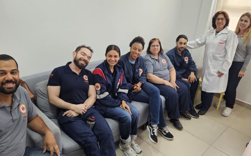 CISBAF FINALIZA TREINAMENTOS SOBRE AVC COM AS EQUIPES DA CENTRAL E DAS BASES DESCENTRALIZADAS