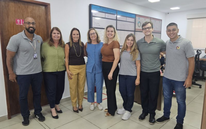 CISBAF RECEBE A VISITA DA DIRETORIA DO CISAMVE, DE SANTA CATARINA