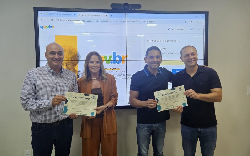 CISBAF ASSINA O TERMO DE ADESÃO AO SEI, EM ACORDO COM A SETD-RJ
