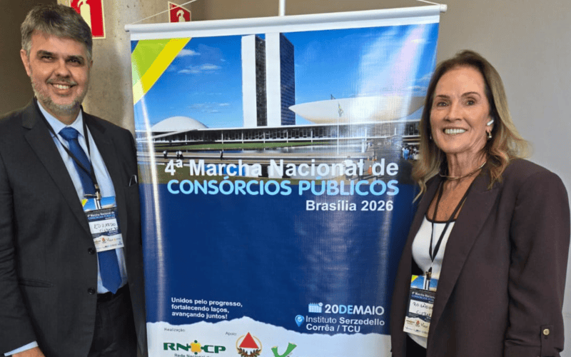 CISBAF PARTICIPA DA 4ª MARCHA NACIONAL DE CONSÓRCIOS PÚBLICOS, EM BRASÍLIA