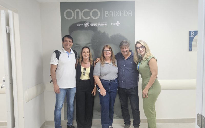 CISBAF VISITA AS OBRAS DO ONCO BAIXADA, EM NOVA IGUAÇU (RJ)