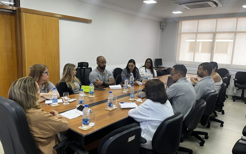 CISBAF REALIZA A 1ª REUNIÃO DO ANO COM O GRUPO DE GESTÃO DE URGÊNCIAS DO SAMU